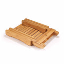 Bamboo Spa Bench