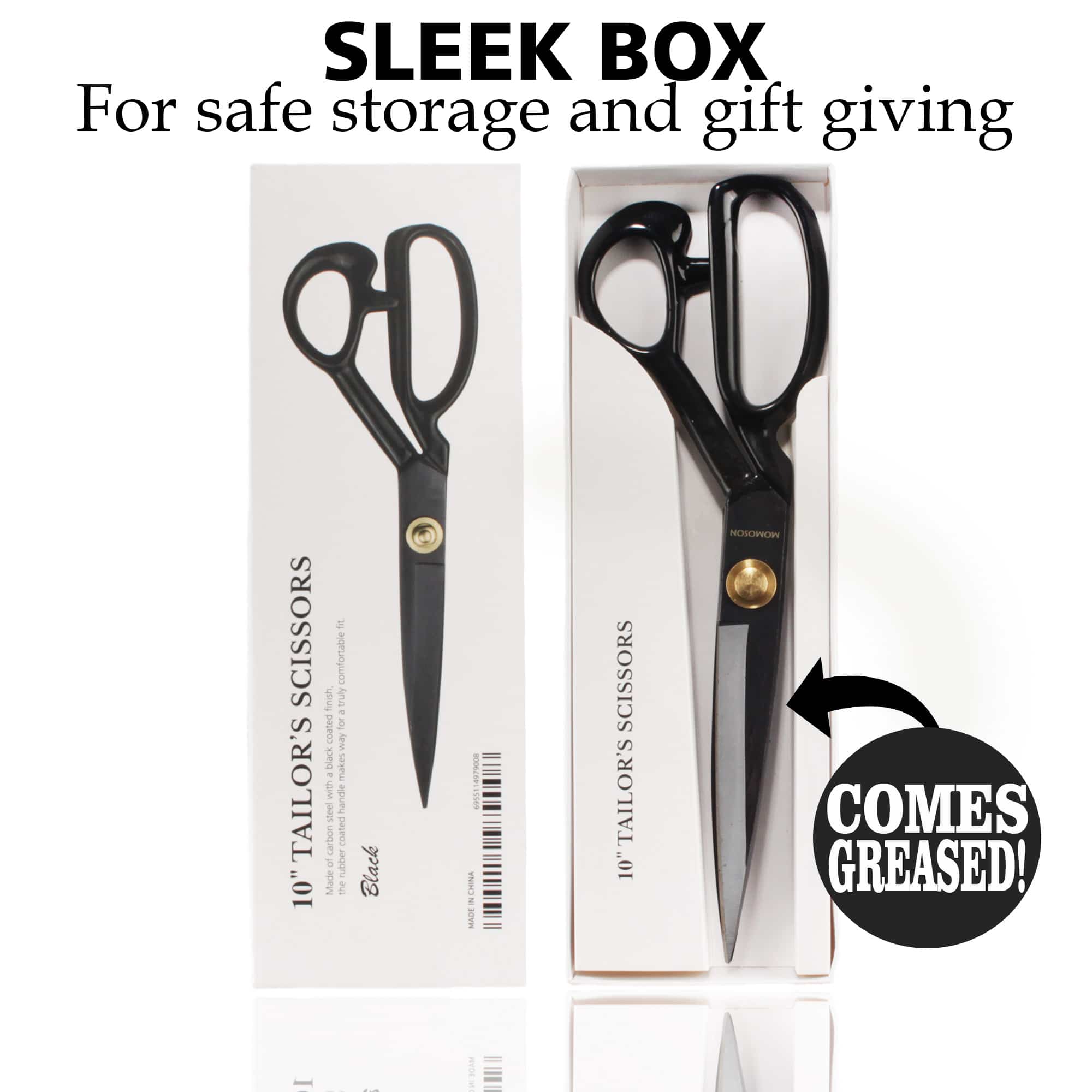 sleek box for storage
