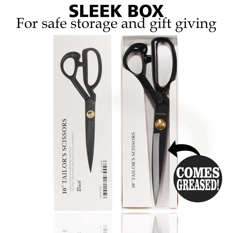 Sewing Scissors Set - GDJOB 9 inch Professional Fabric Scissors Comfortable Heavy  Duty Handles & Ultra Sharp Shears… - Sewing-wisdom