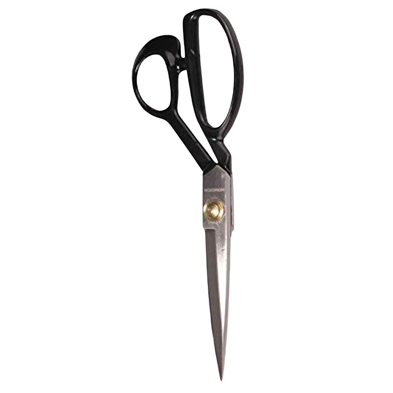 Left Handed Dressmaking Scissors 10 inch - Professional Heavy Duty Industrial Strength Tailor Shears for Fabric Leather Sewing Best for Artists