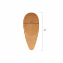 Oval Small Bamboo Scoops