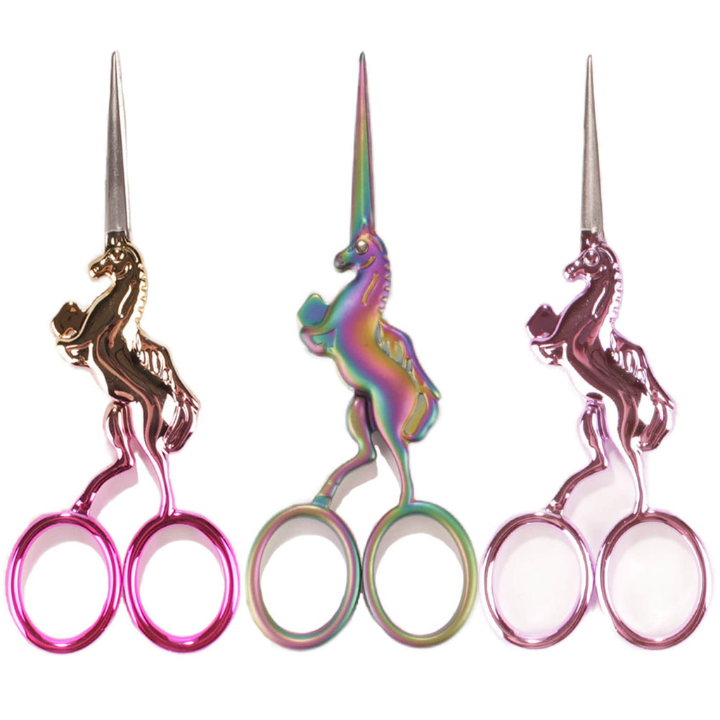Unicorn Craft and Embroidery Scissors