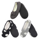 Women's Microfiber Cozy Fuzzy Non-Slip Slippers: Assortments