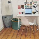 Circular Medium Bamboo Hampers