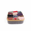 3 Cell Bamboo Dividing Organizer