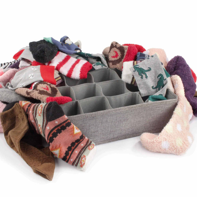 16 Cell Collapsible Linen Organizer