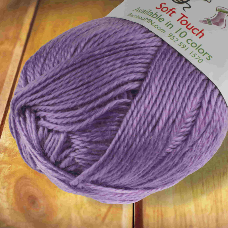 close up of a skein