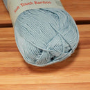 close up of a skein