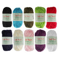 Soft Touch Acrylic Yarn: Mini Bonbons