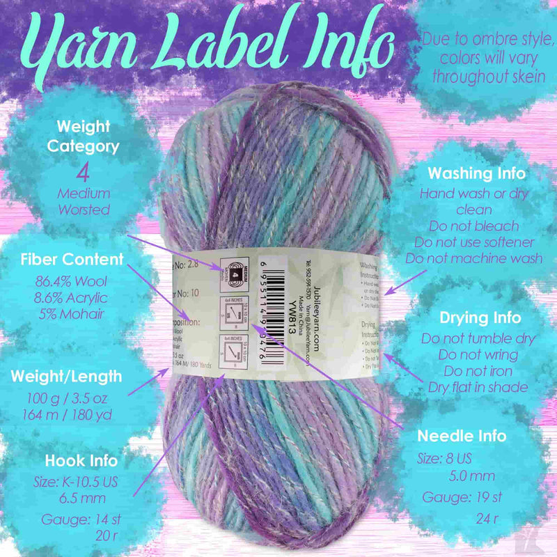 yarn label info