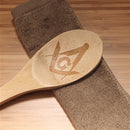 Freemason Custom Engraved Serving Spoon