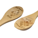 Grill Master Custom Engraved Serving Spoon
