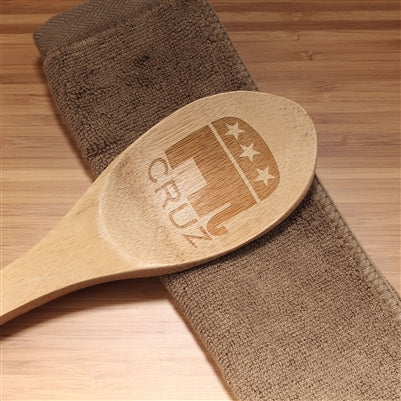 Republican Party Custom Engraved Serving Spoon