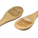 Straight Outta the Kitchen Custom Engraved Serving Spoon