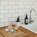 Grooved Square Bamboo Cutting Board 11" x 11" x 0.75"