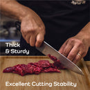 Grooved Square Bamboo Cutting Board 11" x 11" x 0.75"