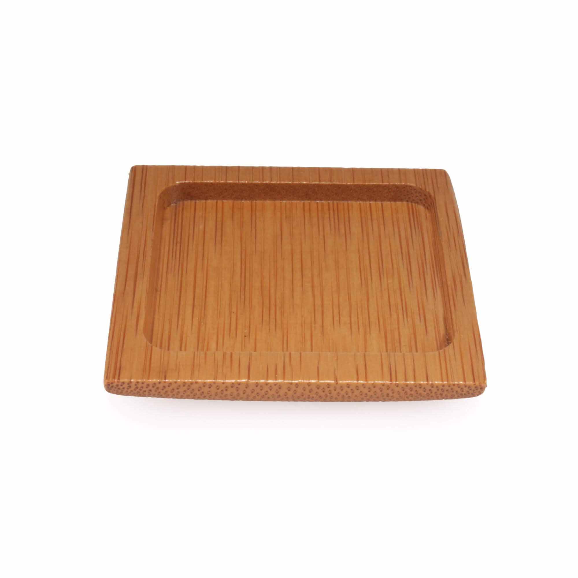 Deep Square Small Bamboo Dishes