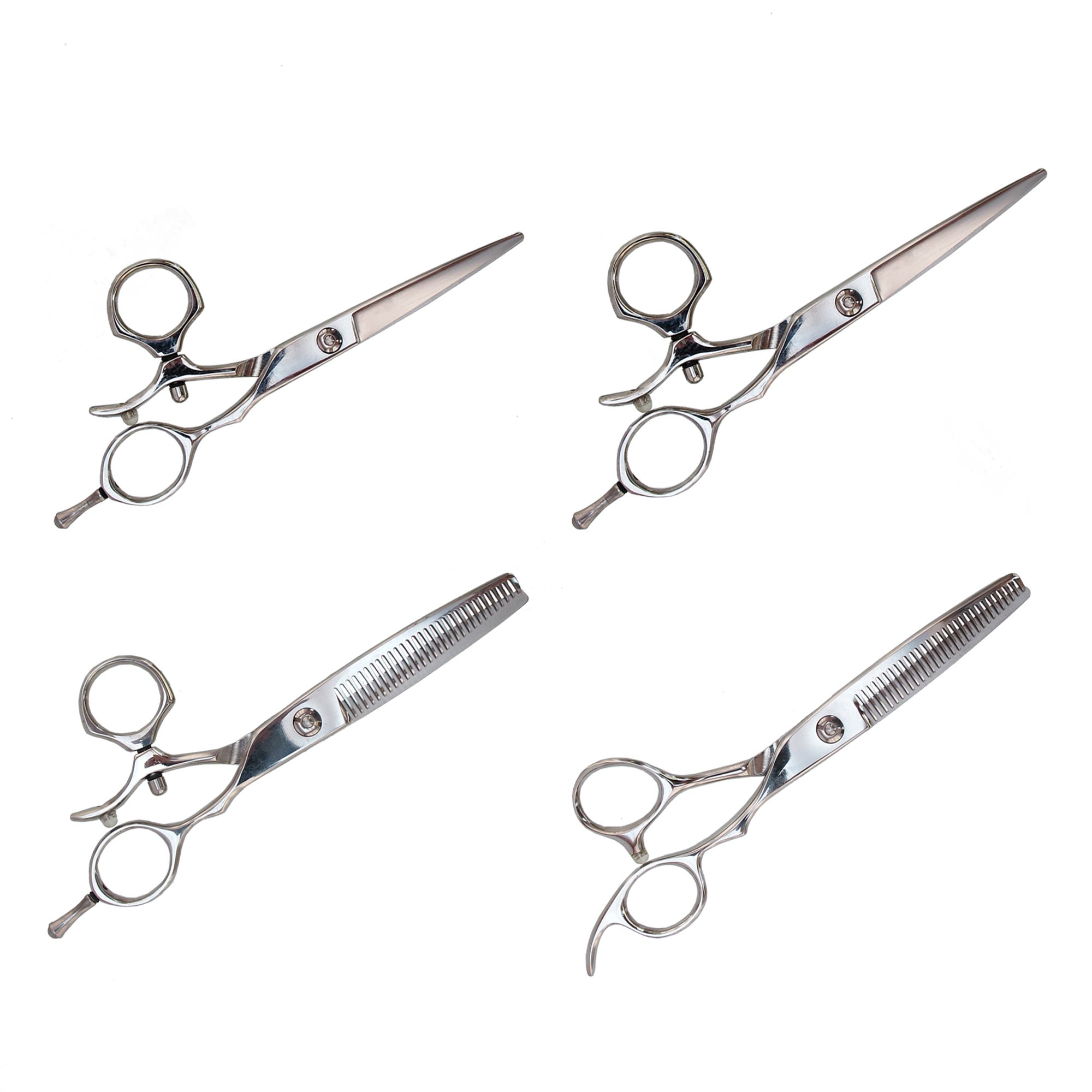 Japanese stainless steel barber scissors