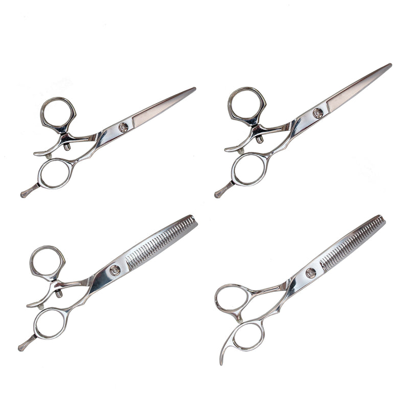 Japanese stainless steel barber scissors