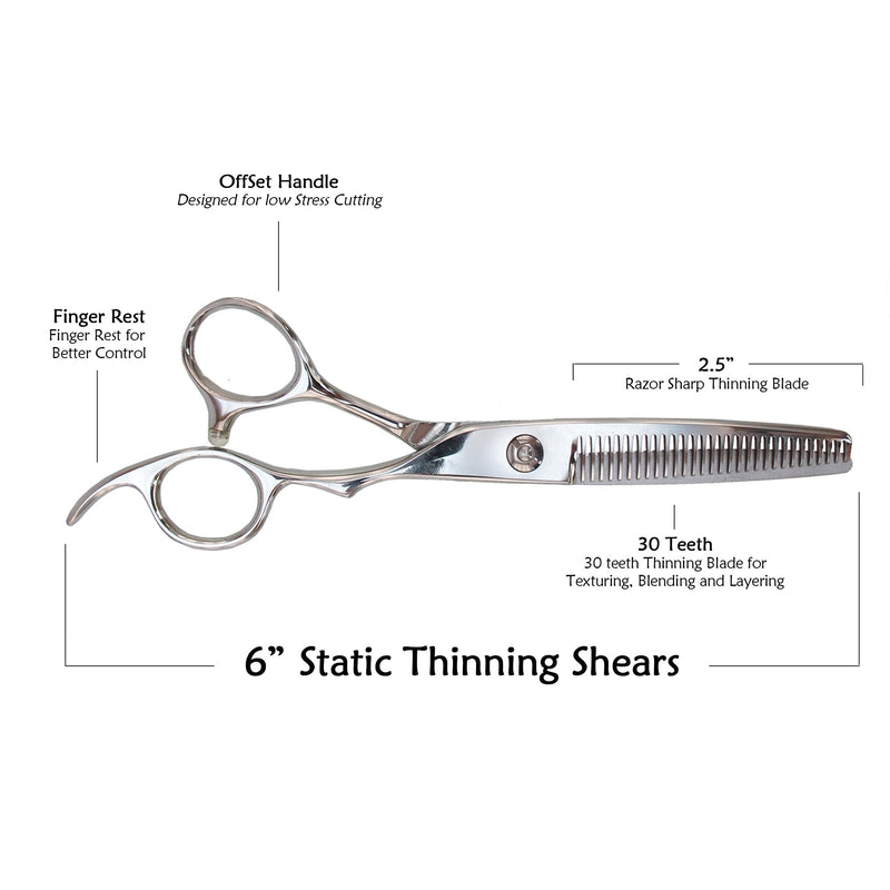 static thinning shears