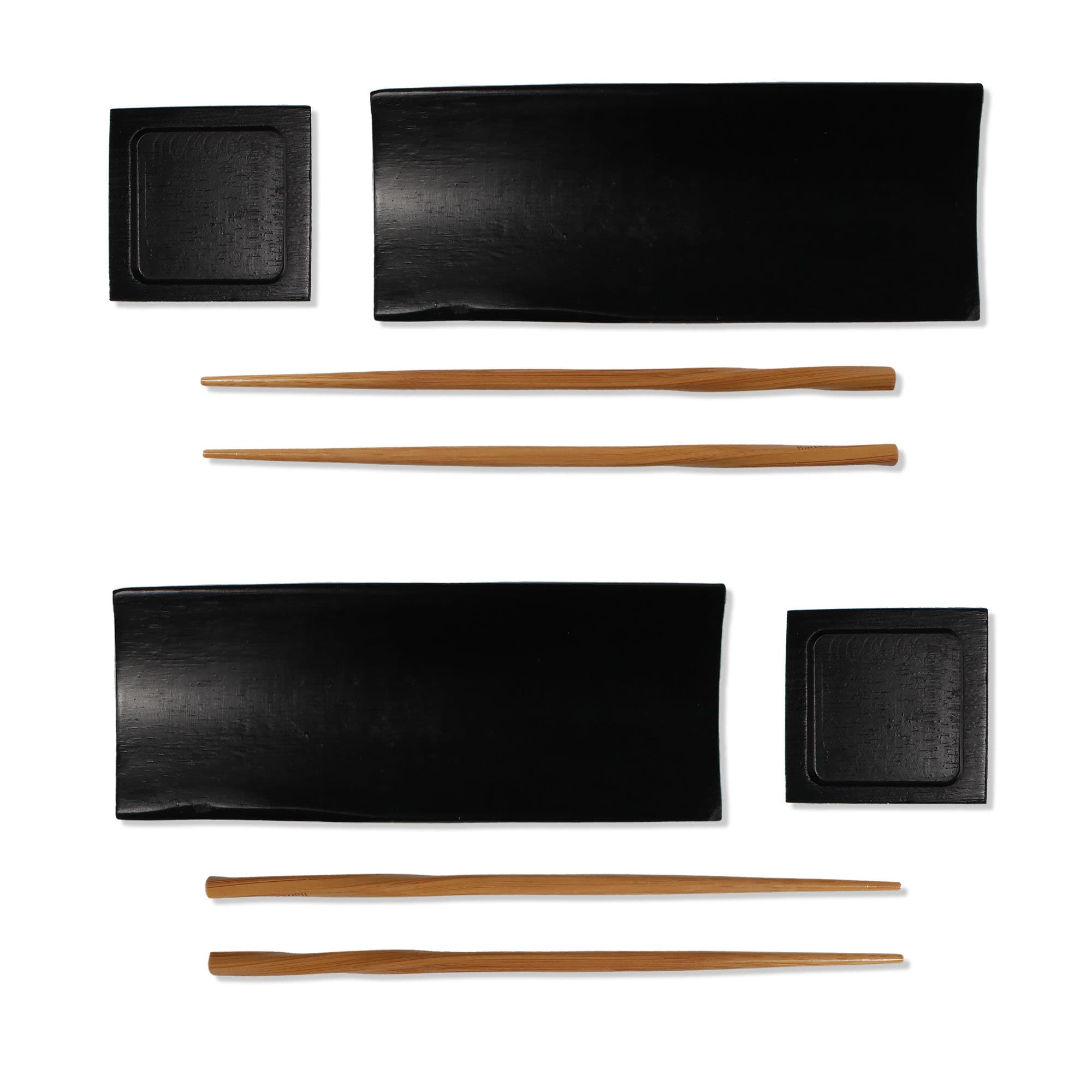 Reusable Sushi Tray Set