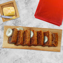 Reusable 6pc Sushi Plate Set with Chopsticks