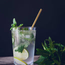Reusable & Disposable Bamboo Straws