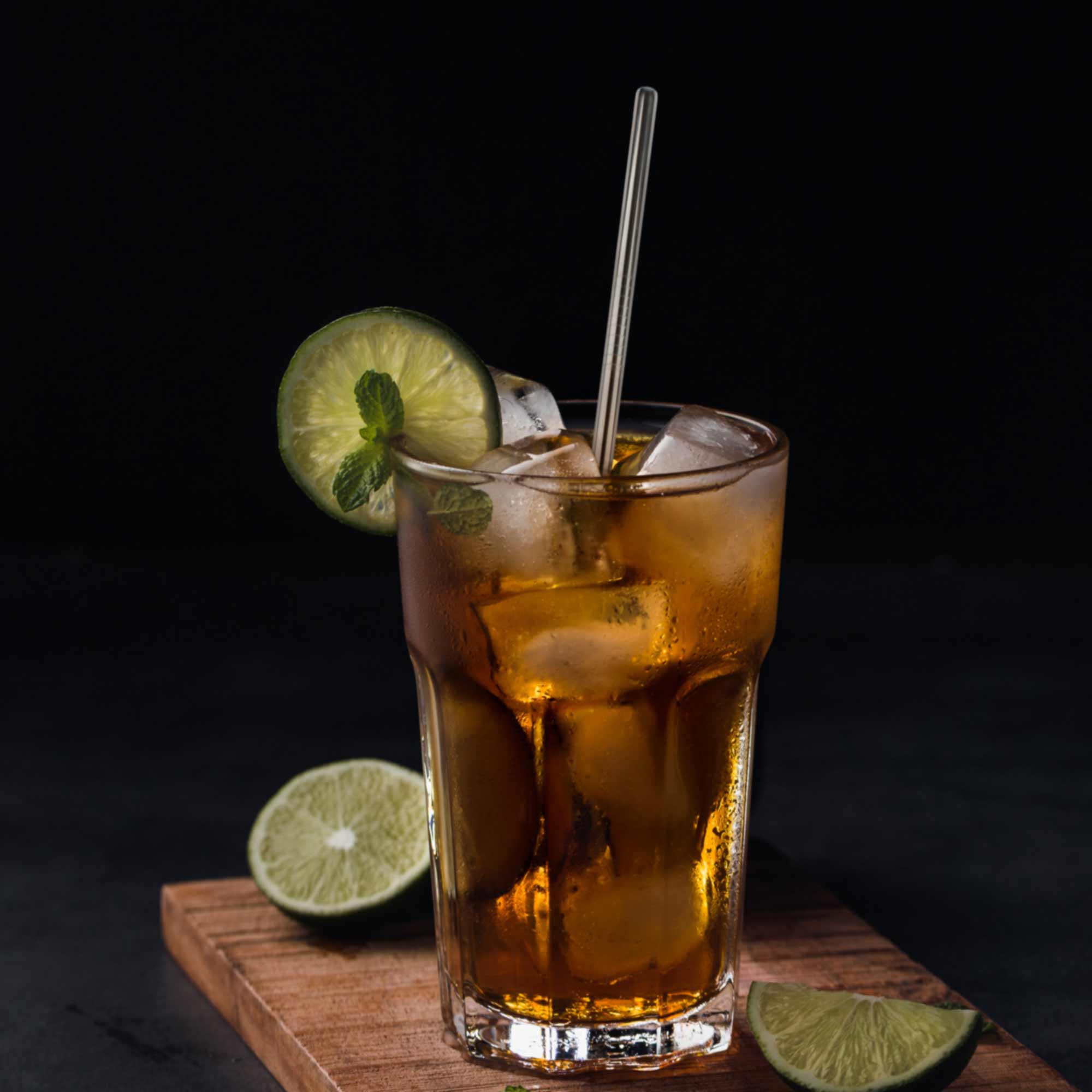 Thin Straight Reusable Stainless Steel Straws