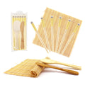 panda yellow chopsticks kit