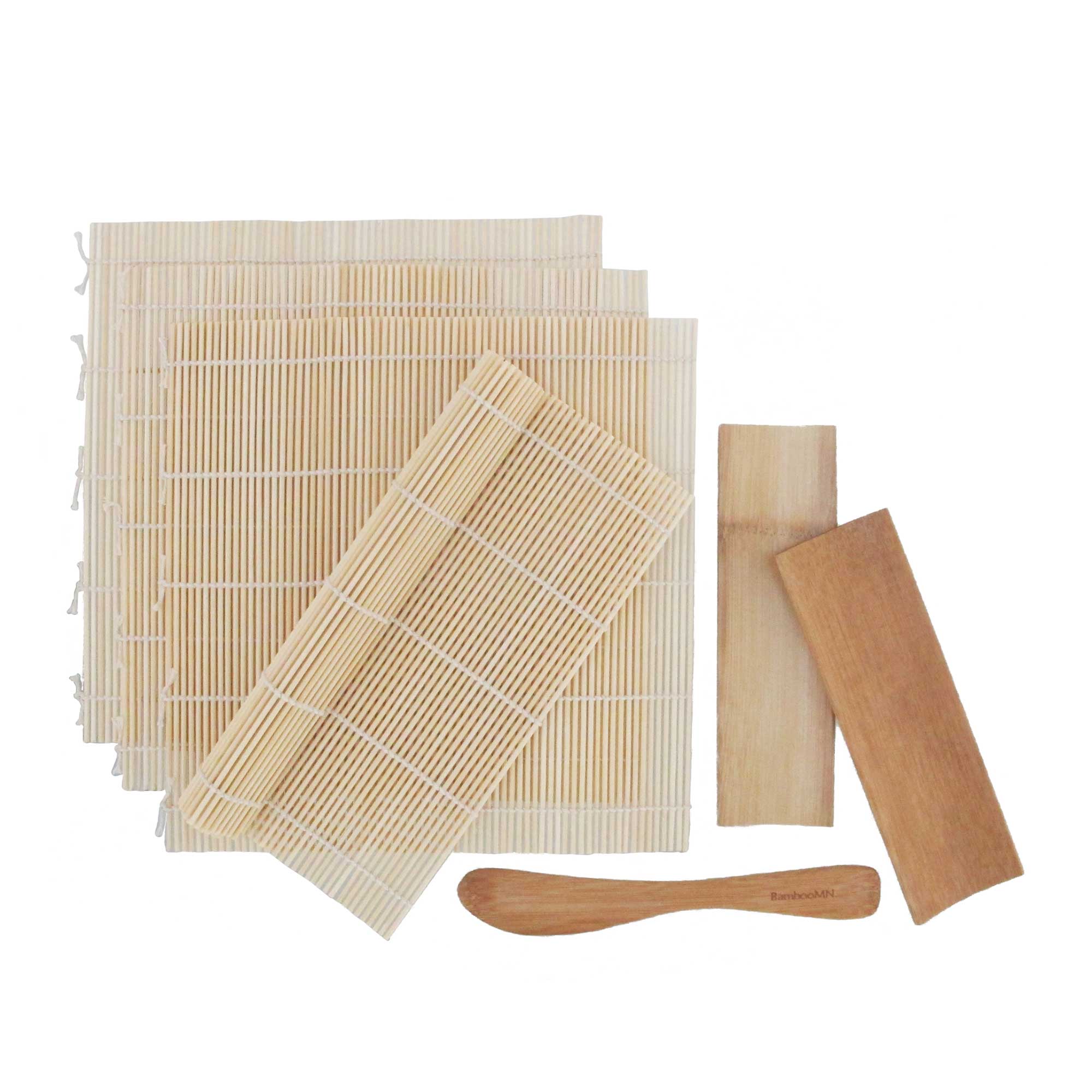 Natural Mats + Natural Plates + Speader