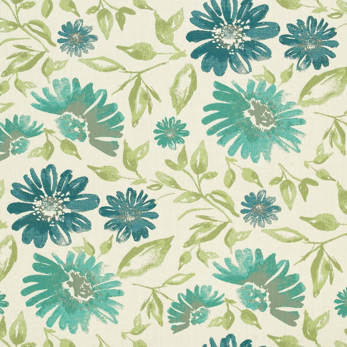 bamboomn Violetta Baltic Sunbrella Upholstery Fabric
