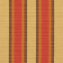 Sunbrella Striped Fabric Dimone Flame