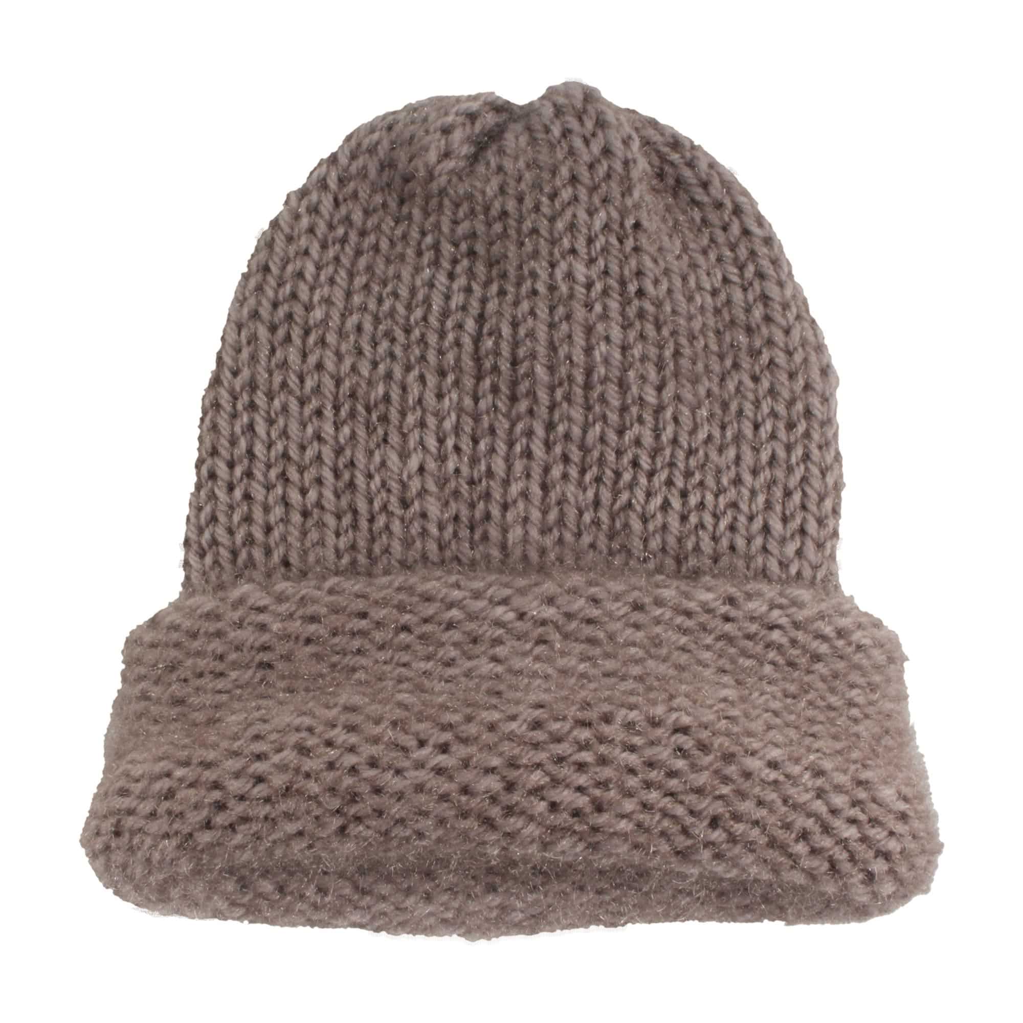 Hand Knit Winter Hat