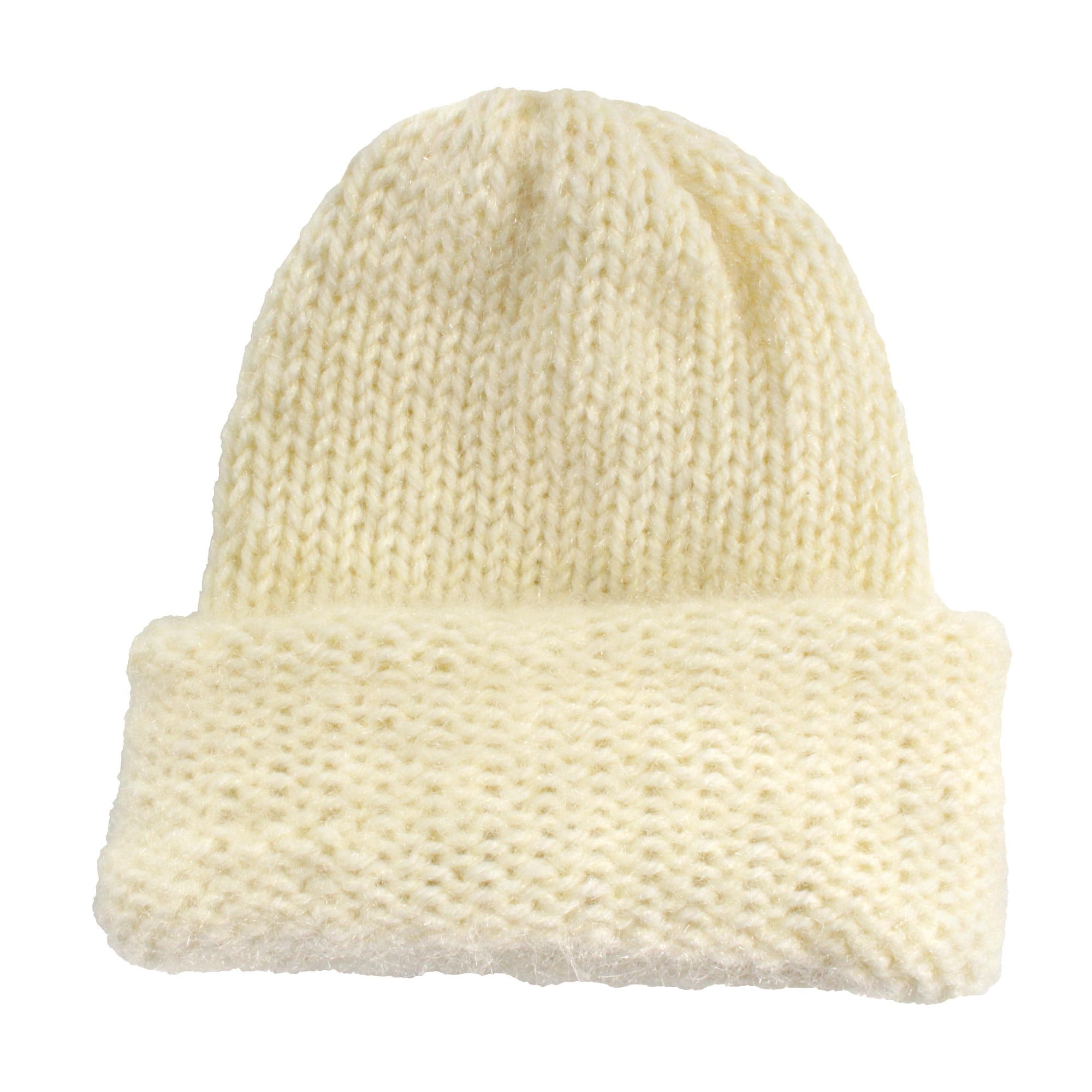 Hand Knit Winter Hat