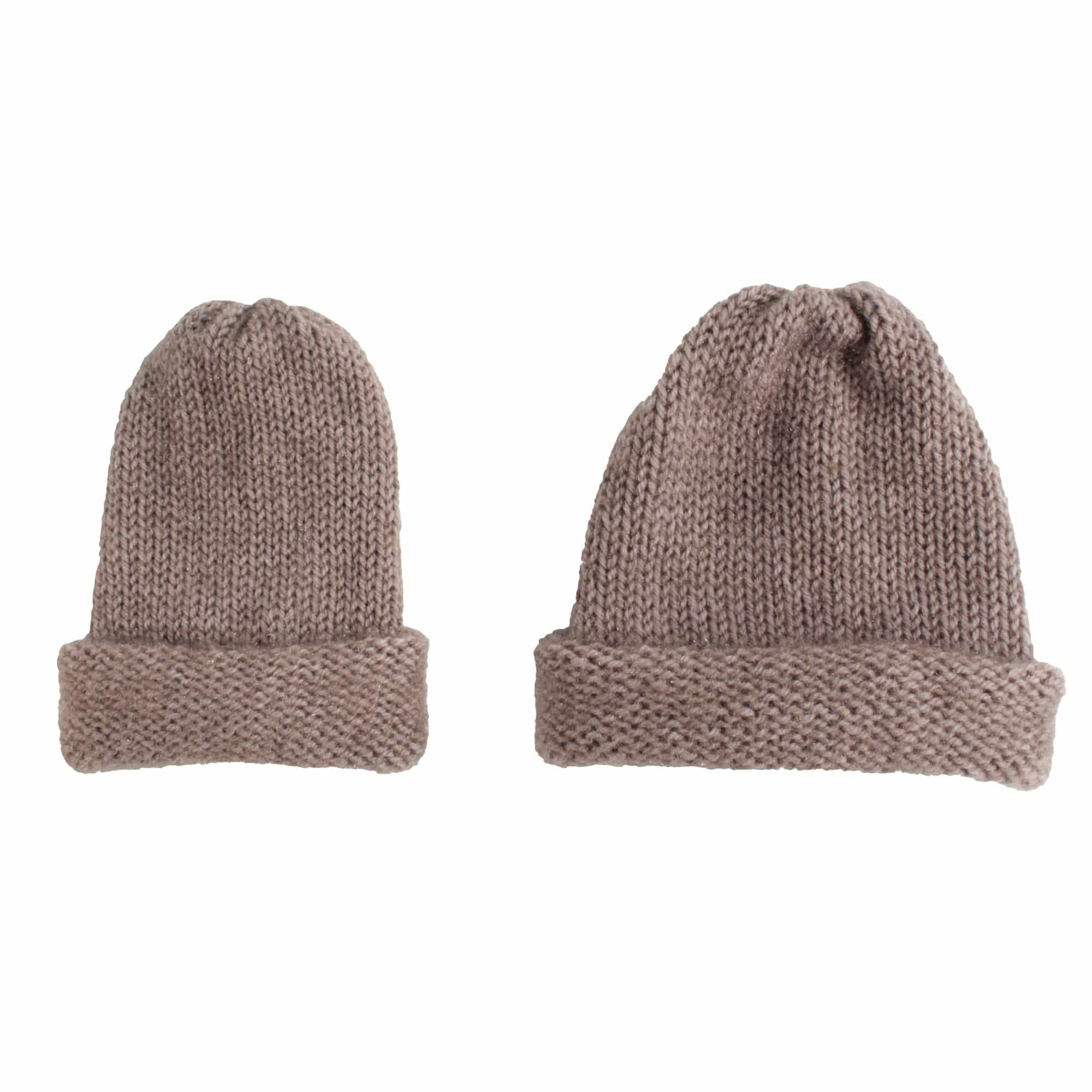 Super Soft Hand Knit Winter Hat for Women, Men, and Children Adult and Kid