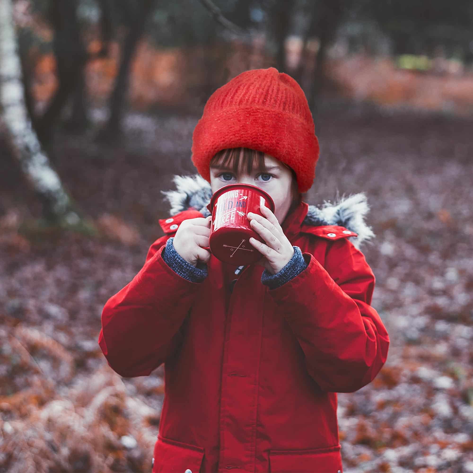 Super Soft Hand Knit Winter Hat for Women, Men, and Children little kid