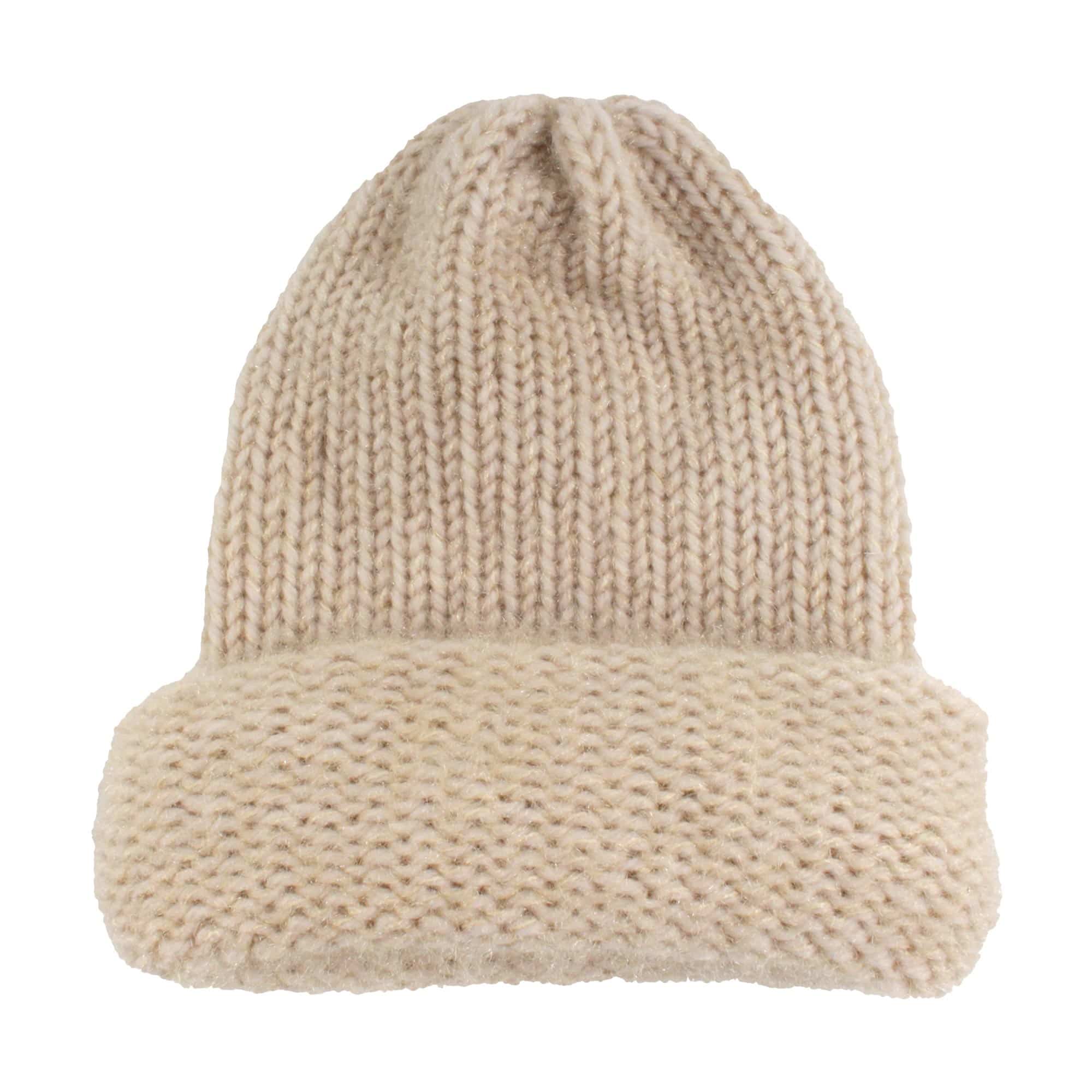 Hand Knit Winter Hat