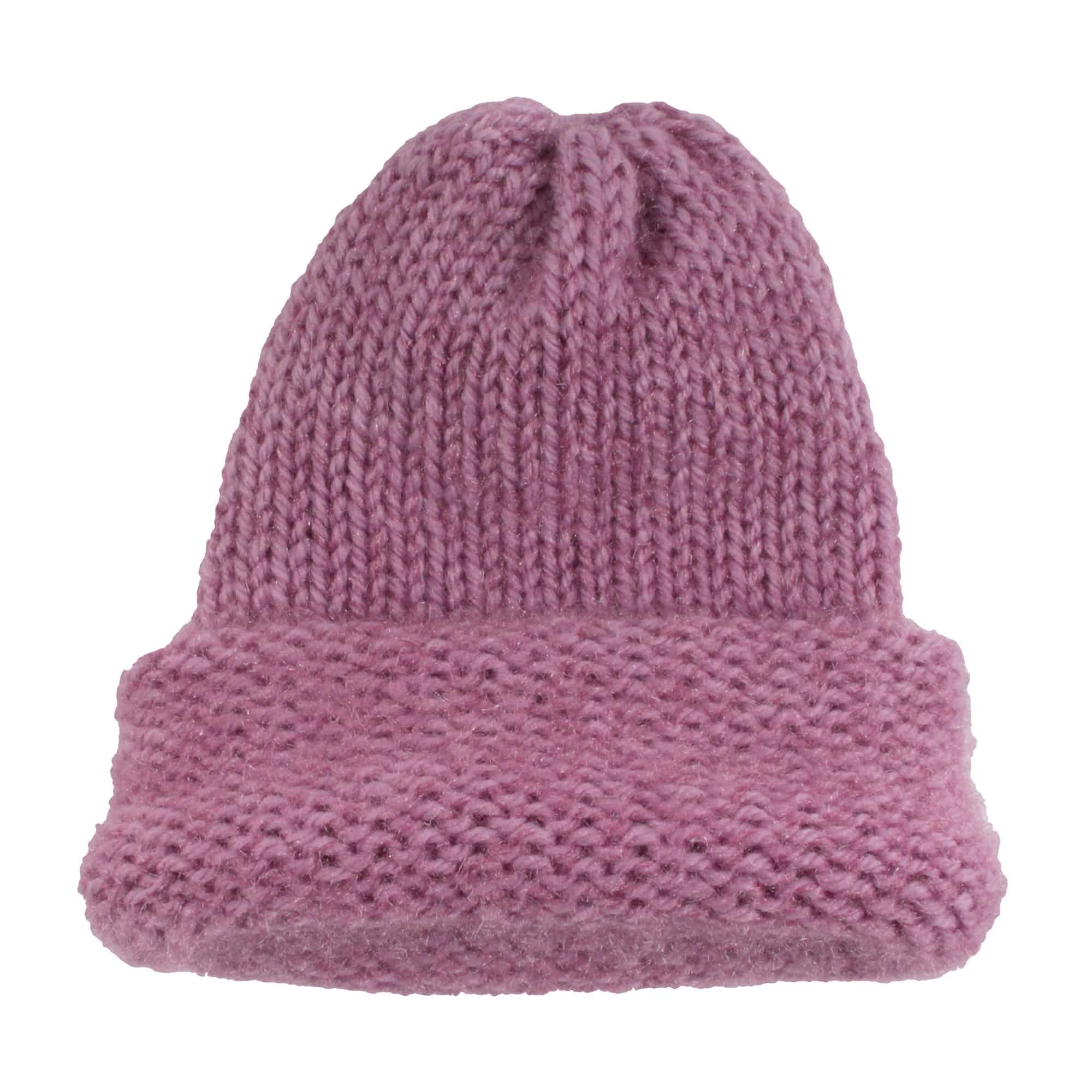Hand Knit Winter Hat