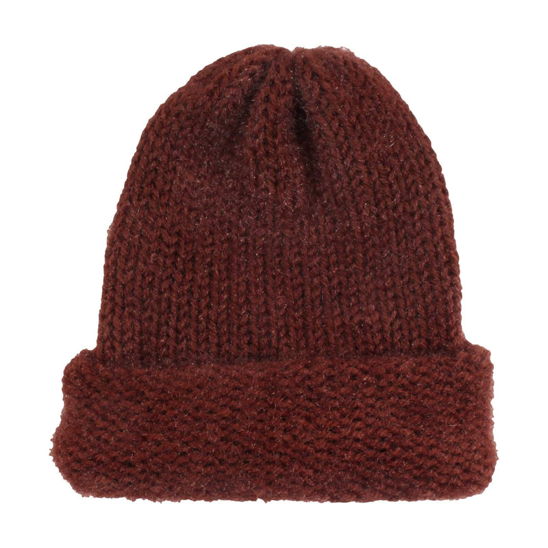 Super Soft Hand Knit Winter Hat for Women, Men, and Children
