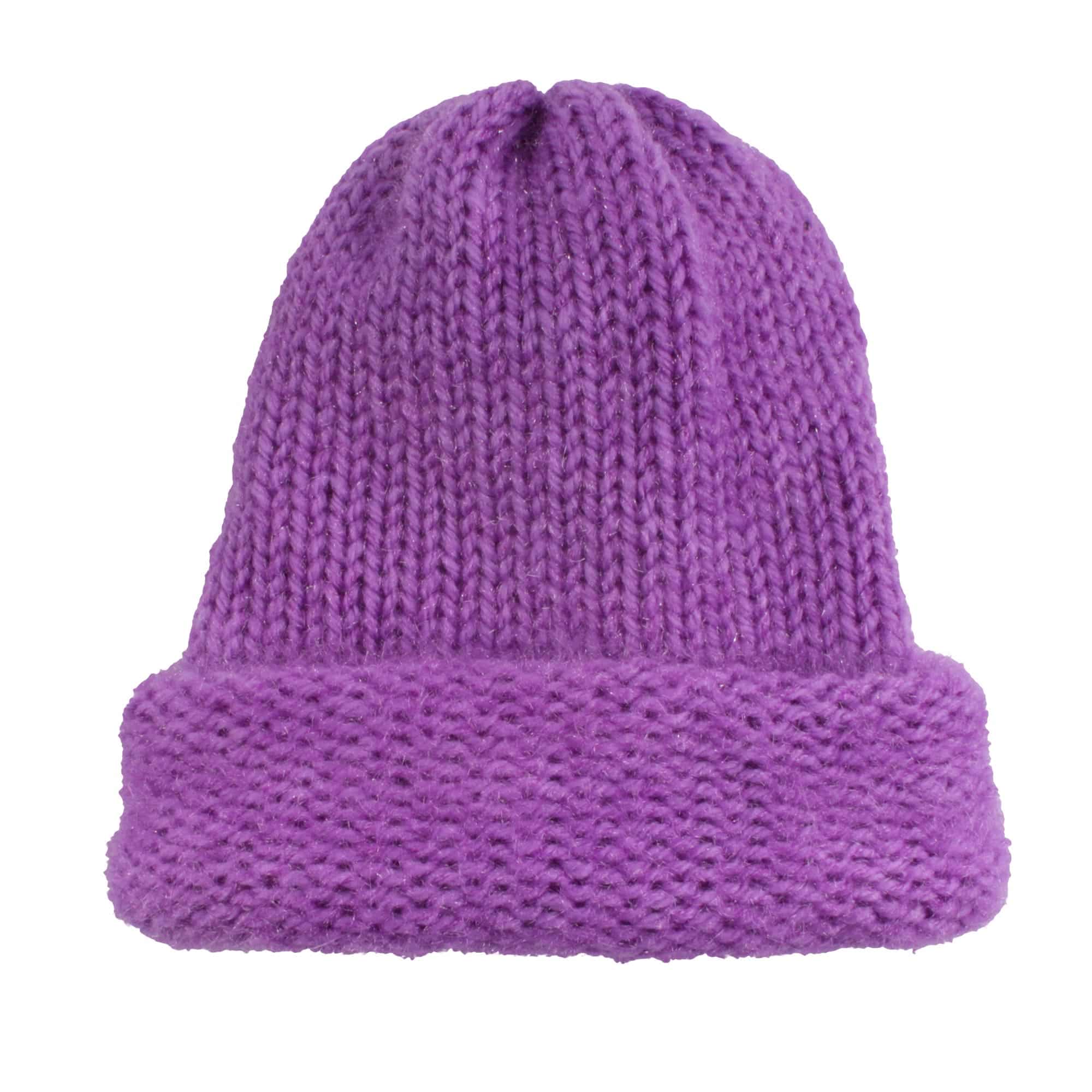 Hand Knit Winter Hat