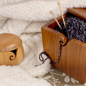 large yarn box compared to small yarn bowl