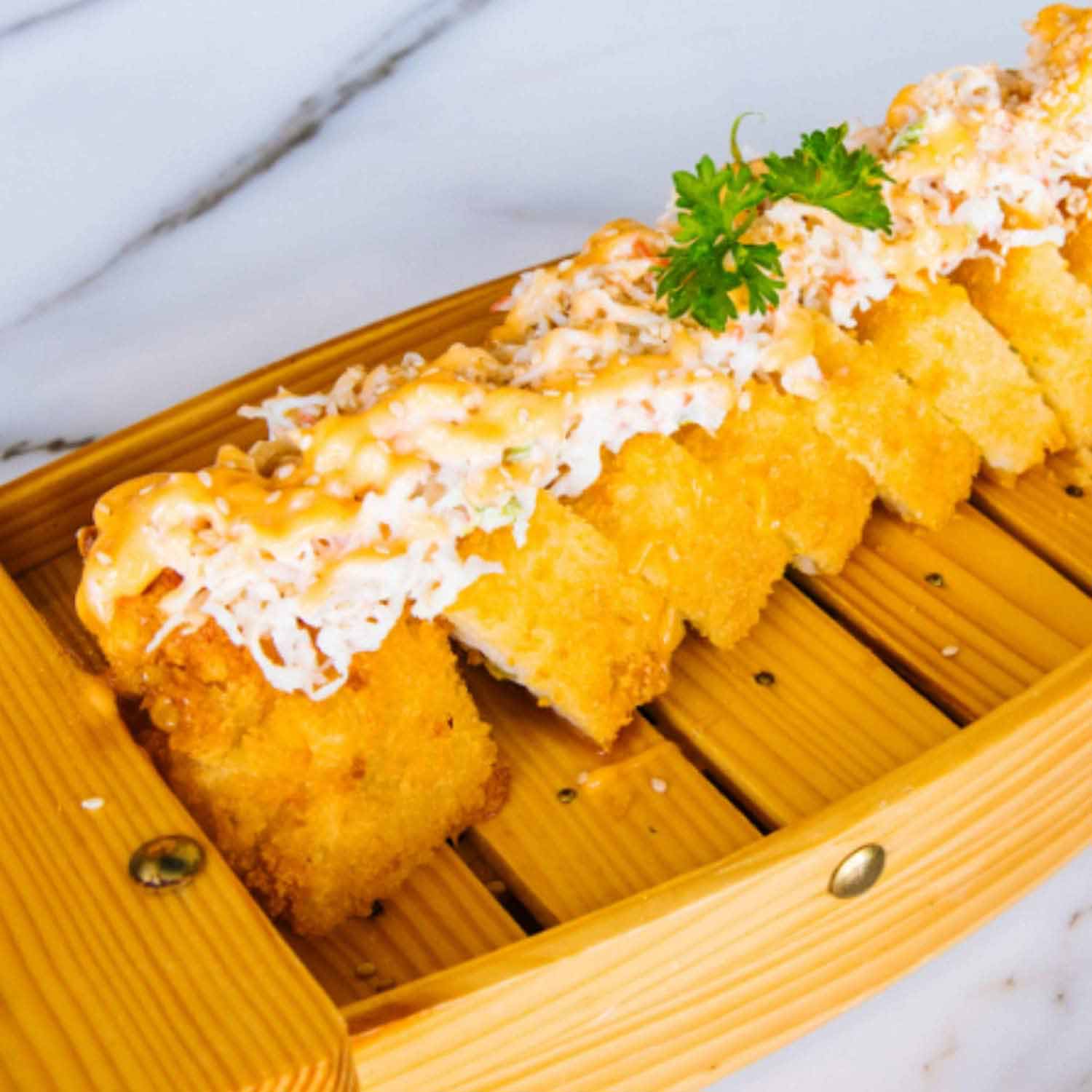 Bamboo Sushi Boats