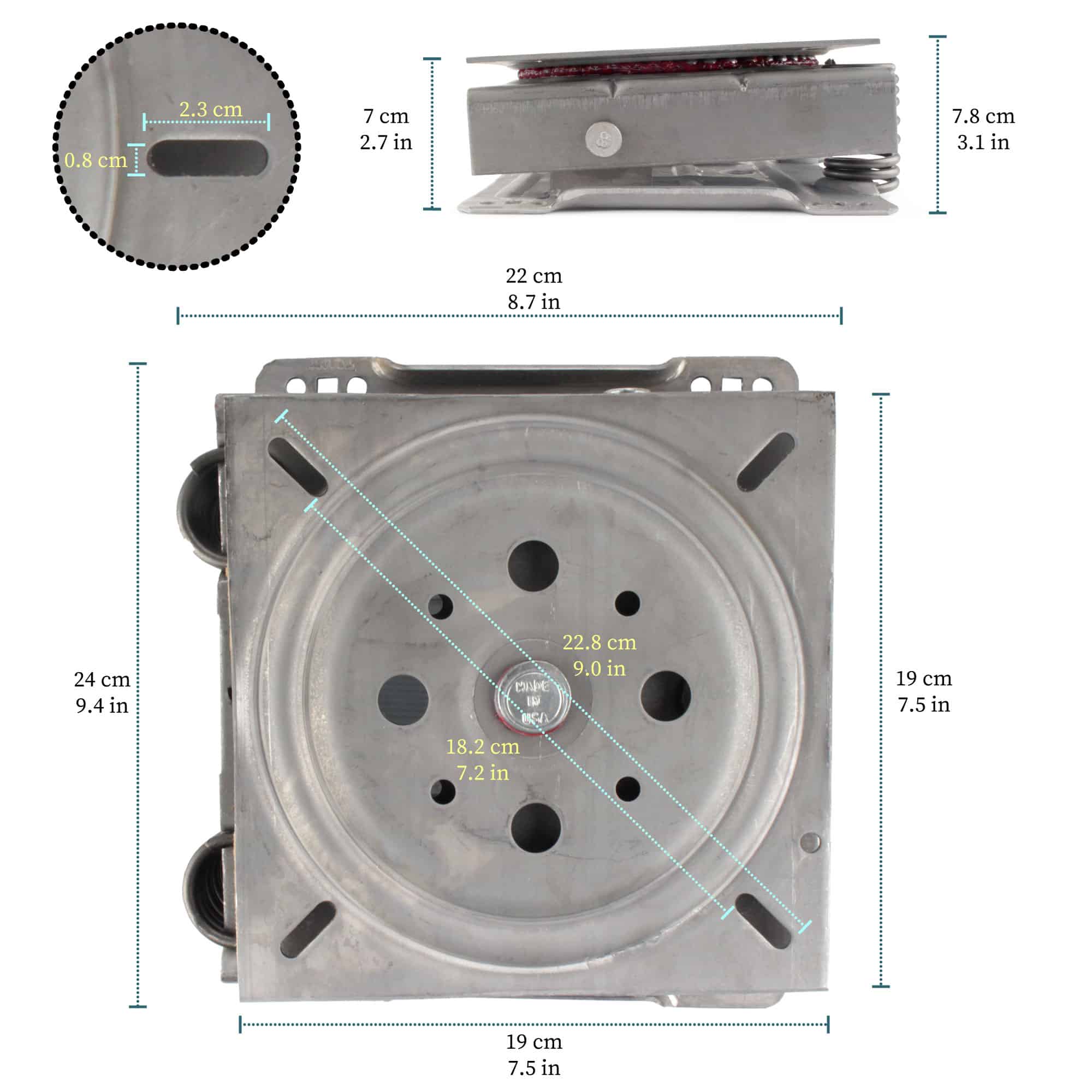 Swivel Rocker Replacement Mechanism
