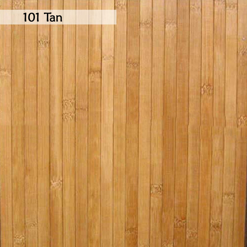 8' Foot Tall Bamboo Wall or Ceiling Covering Wainscoting