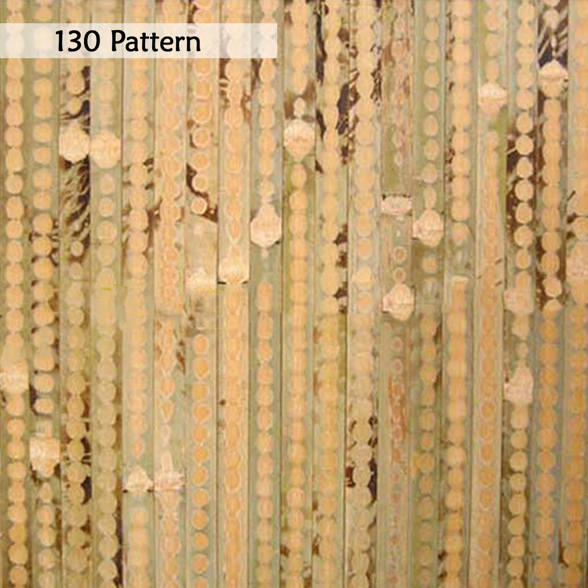 Bambooページ Tortoise Green Bamboo Wall Paneling 4' x 8' - Ships Free