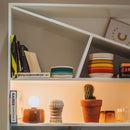 tan square charcoal bag odor absorber