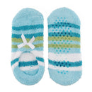 Women's Non-Slip Travel Footsie Slipper: 3 Pairs