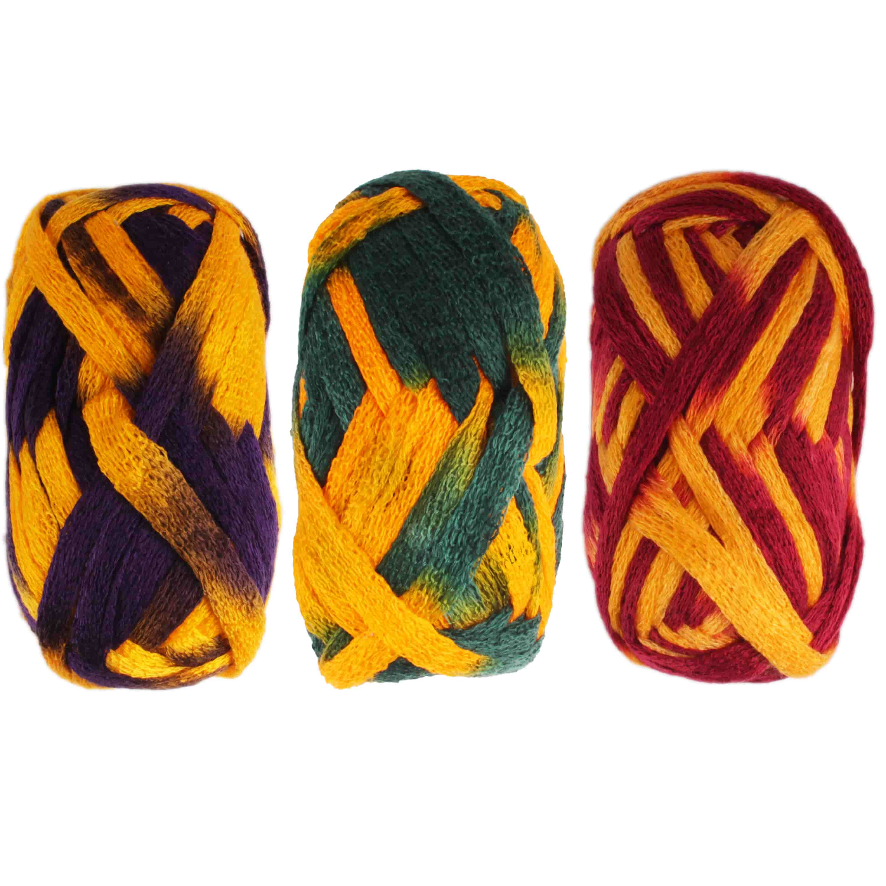 fishnet team spirit colors yarn