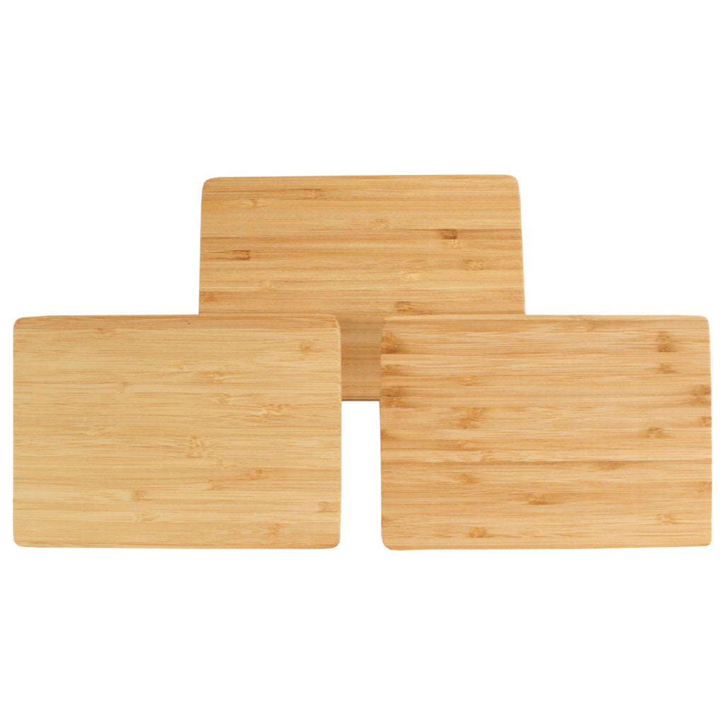 BambooMN - Thin Bamboo Cutting Board - 13 x 9 0.40 - 3 Pieces