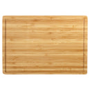 Flat Grooved Thin Bamboo Cutting Board 13" x 9" x 0.4"
